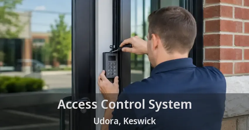 Access Control System Udora, Keswick - ON