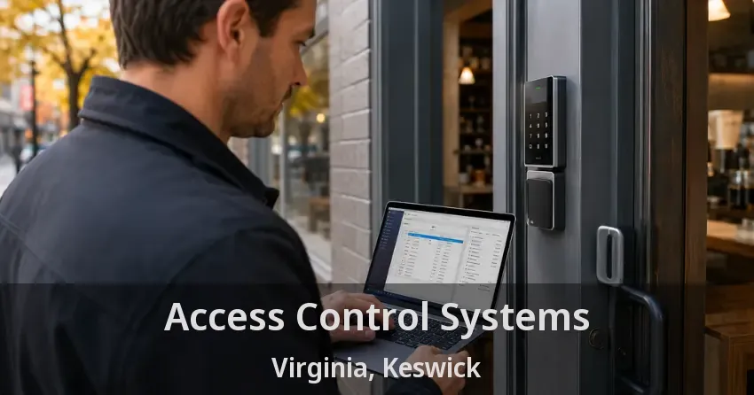 Access Control Systems Virginia, Keswick - ON