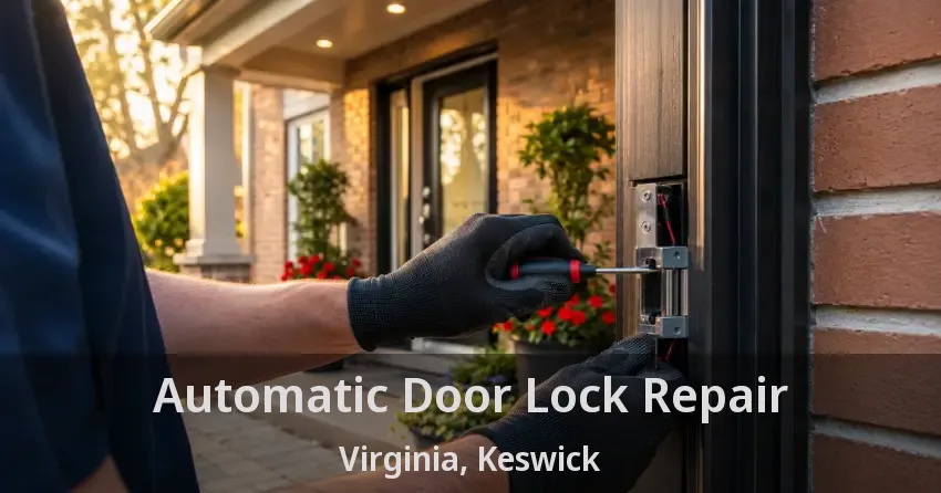 Automatic Door Lock Repair Virginia, Keswick - ON