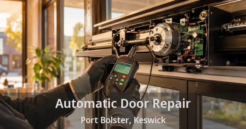 Automatic Door Repair Port Bolster, Keswick - ON