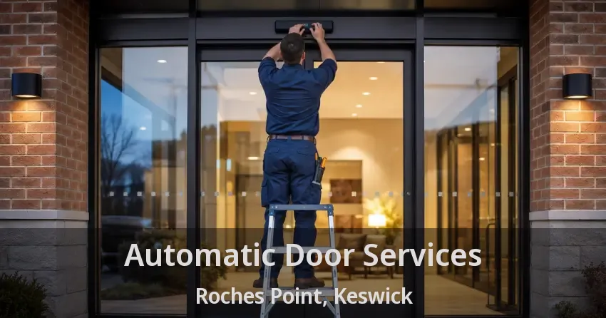 Automatic Door Services Roches Point, Keswick - ON