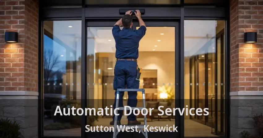 Automatic Door Services Sutton West, Keswick - ON