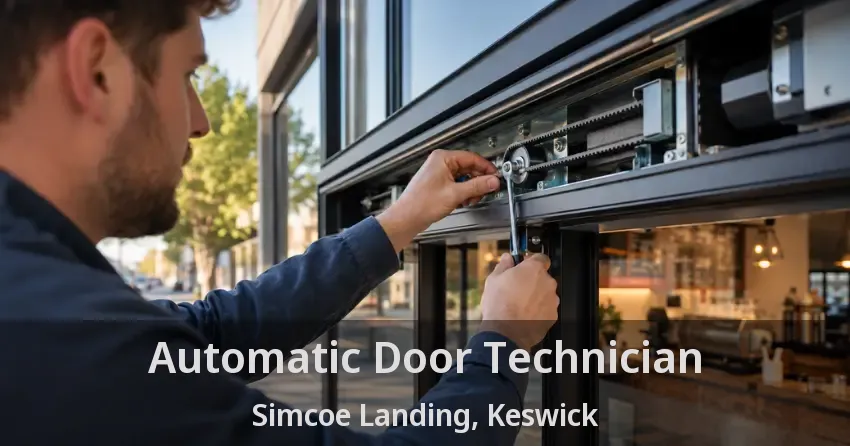 Automatic Door Technician Simcoe Landing, Keswick - ON
