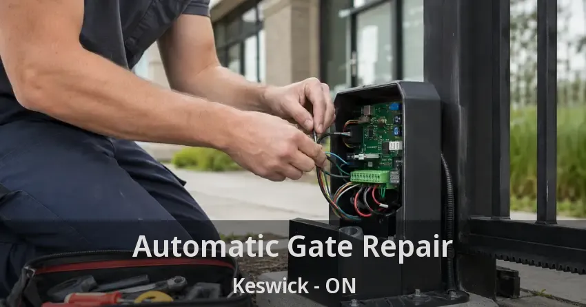 Automatic Gate Repair Keswick - ON