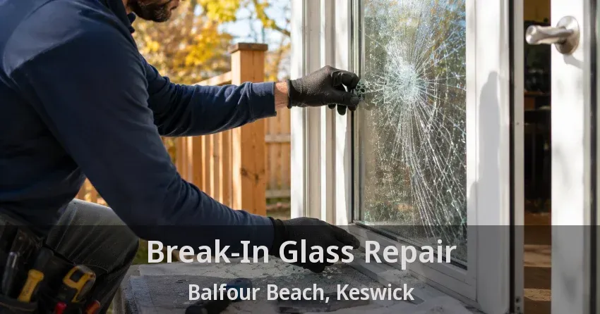 Break-In Glass Repair Balfour Beach, Keswick - ON