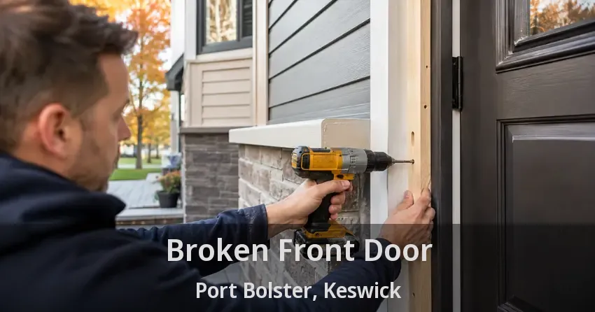 Broken Front Door Port Bolster, Keswick - ON