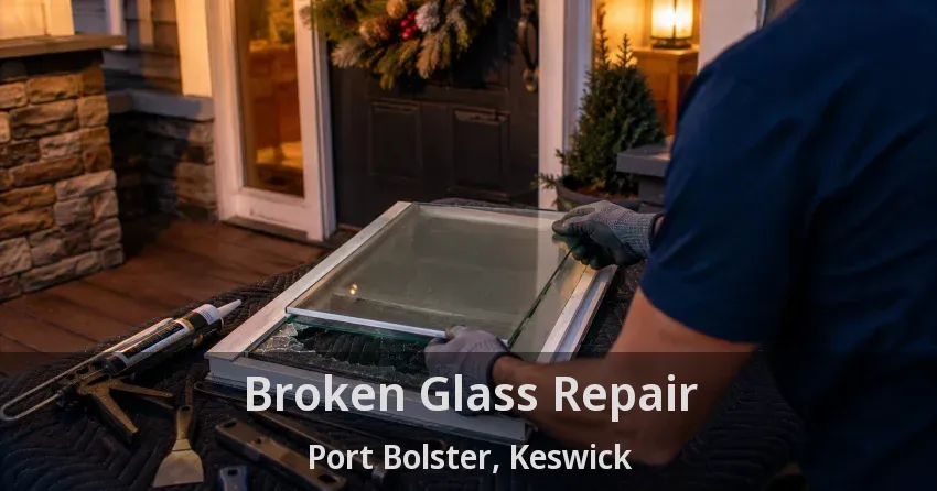 Broken Glass Repair Port Bolster, Keswick - ON