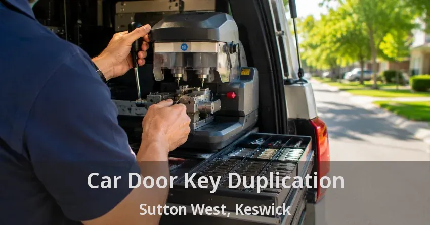 Car Door Key Duplication Sutton West, Keswick - ON