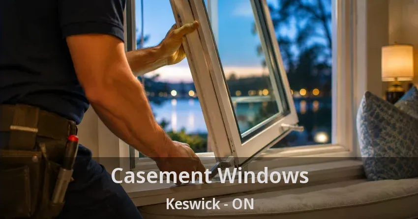 Casement Windows Keswick - ON