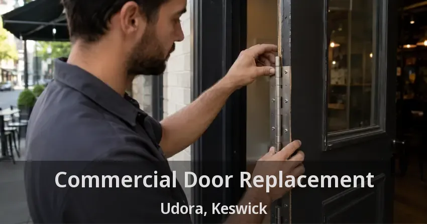 Commercial Door Replacement Udora, Keswick - ON
