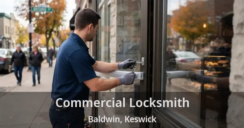 Commercial Locksmith Baldwin, Keswick - ON