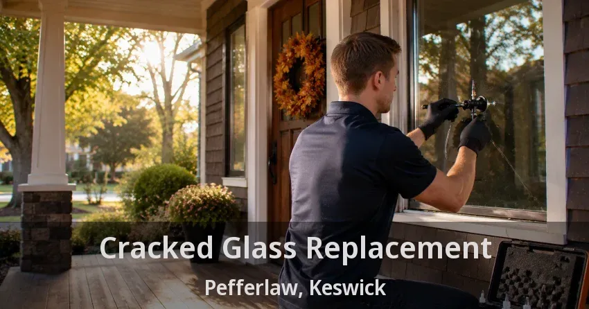 Cracked Glass Replacement Pefferlaw, Keswick - ON