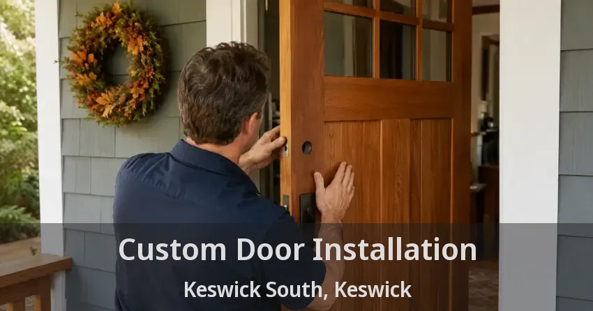 Custom Door Installation Keswick South, Keswick - ON