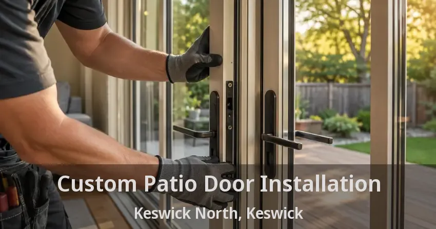 Custom Patio Door Installation Keswick North, Keswick - ON
