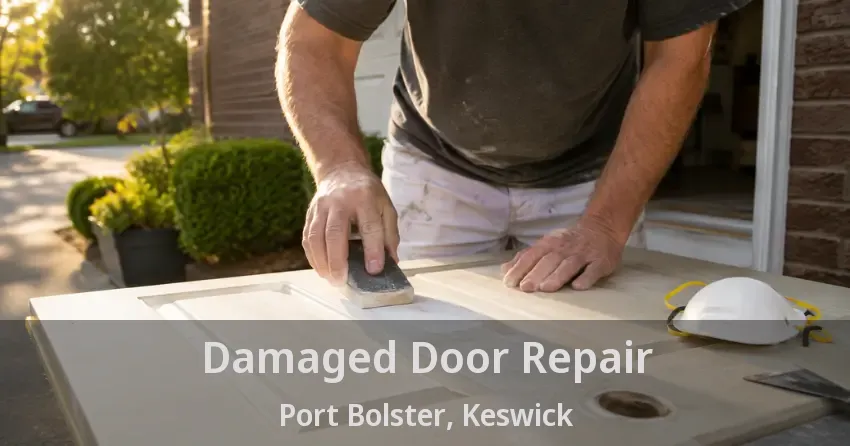 Damaged Door Repair Port Bolster, Keswick - ON