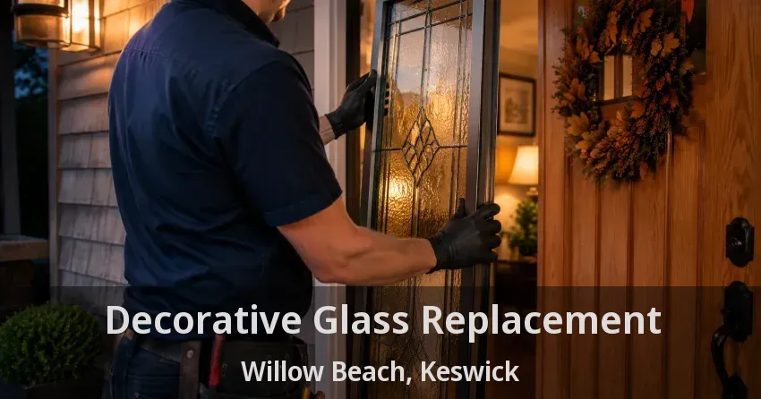 Decorative Glass Replacement Willow Beach, Keswick - ON