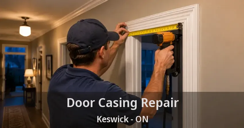 Door Casing Repair Keswick - ON