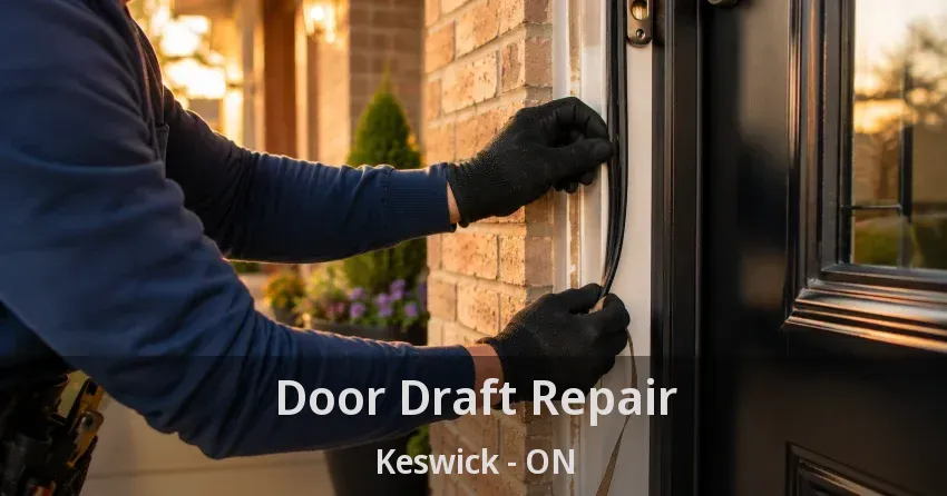 Door Draft Repair Keswick - ON