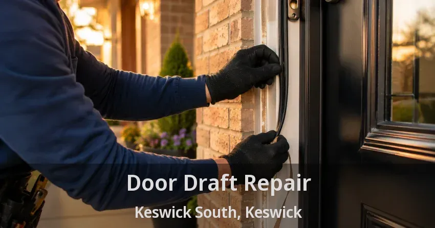 Door Draft Repair Keswick South, Keswick - ON