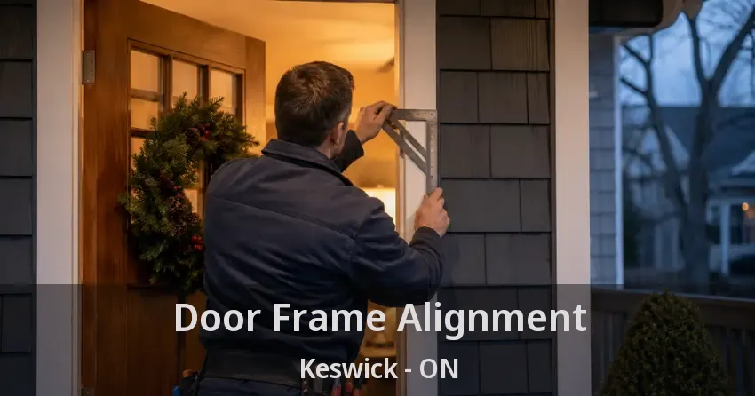 Door Frame Alignment Keswick - ON