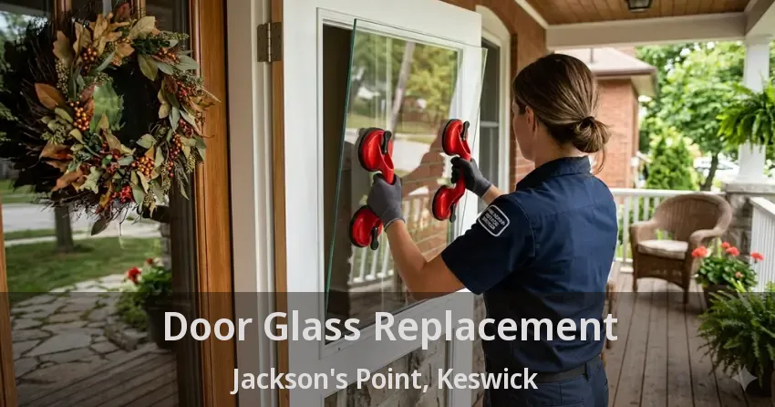 Door Glass Replacement Jackson's Point, Keswick - ON