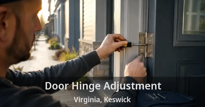 Door Hinge Adjustment Virginia, Keswick - ON