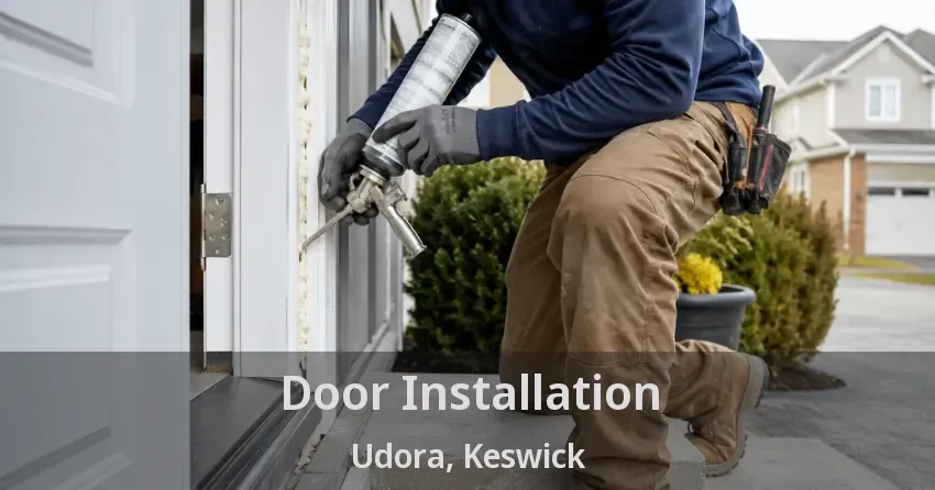 Door Installation Udora, Keswick - ON