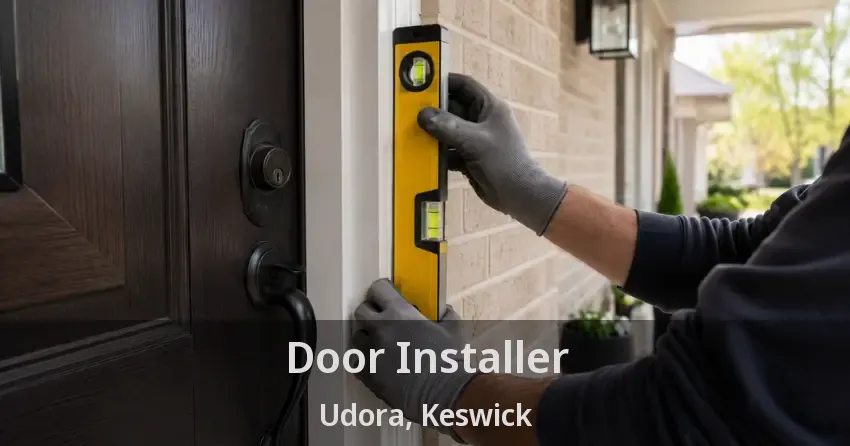 Door Installer Udora, Keswick - ON