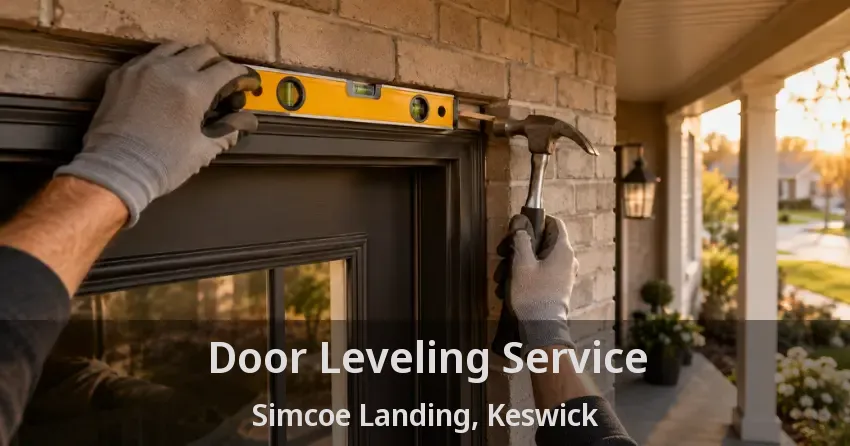 Door Leveling Service Simcoe Landing, Keswick - ON