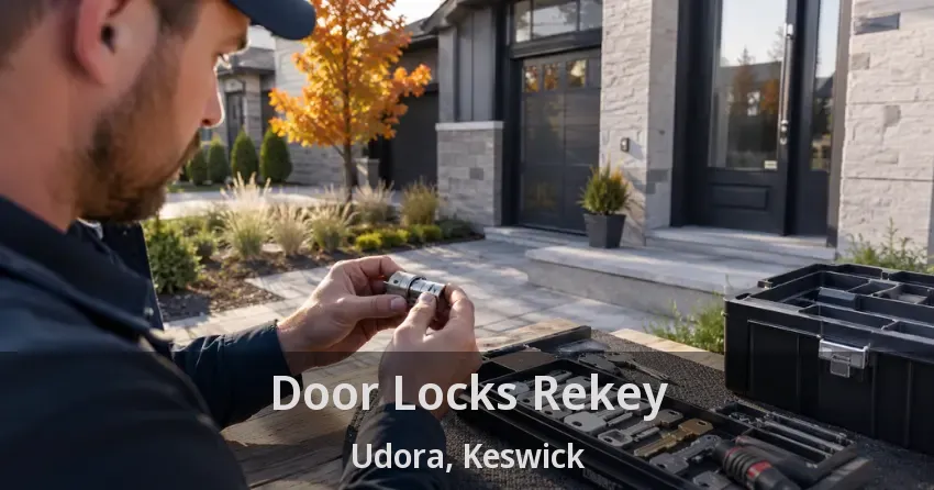 Door Locks Rekey Udora, Keswick - ON