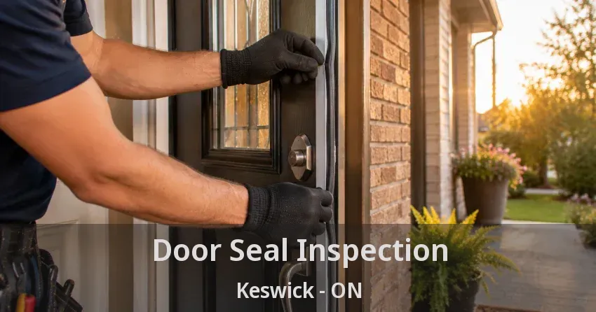 Door Seal Inspection Keswick - ON