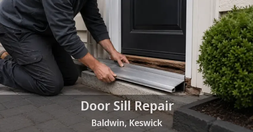 Door Sill Repair Baldwin, Keswick - ON