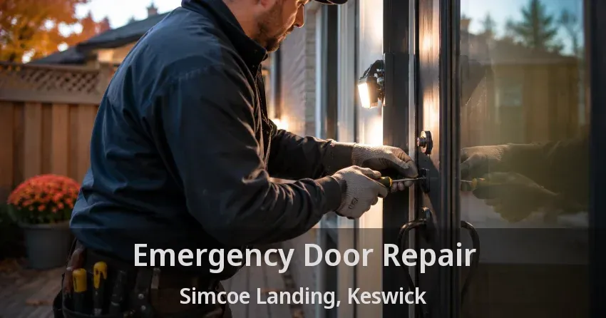 Emergency Door Repair Simcoe Landing, Keswick - ON
