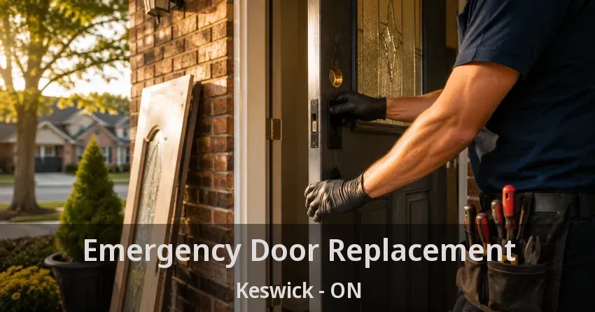 Emergency Door Replacement Keswick - ON