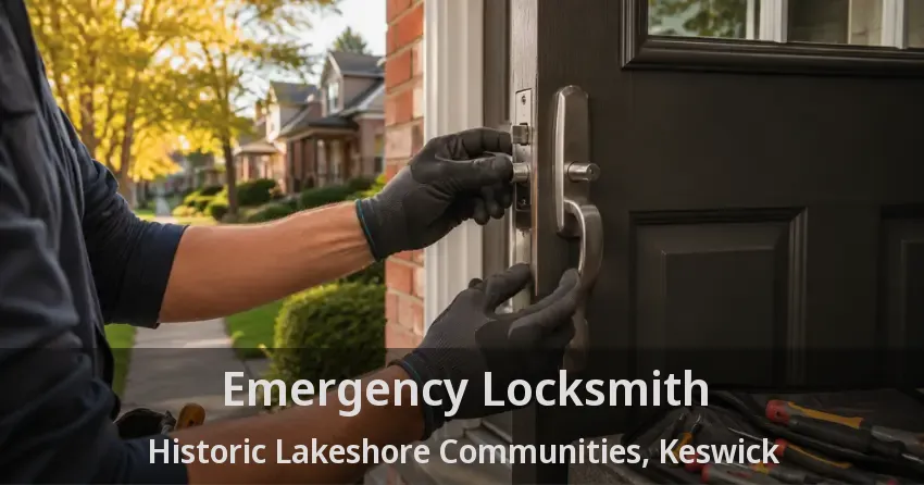 Emergency Locksmith Historic Lakeshore Communities, Keswick - ON