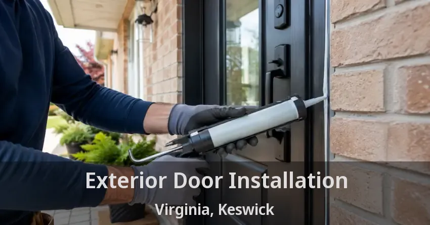 Exterior Door Installation Virginia, Keswick - ON