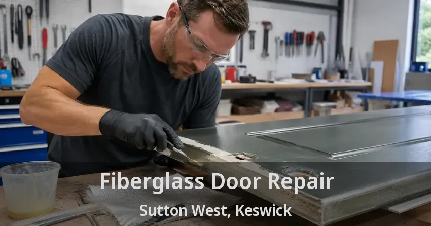Fiberglass Door Repair Sutton West, Keswick - ON