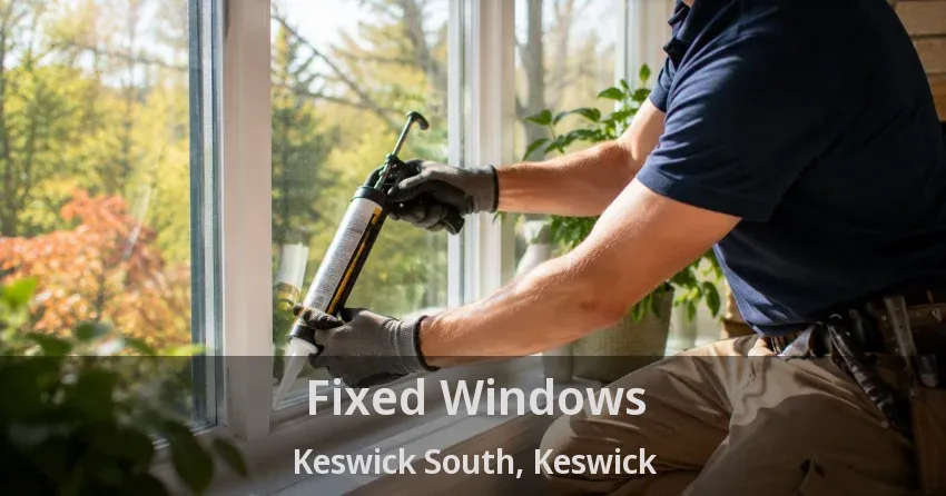 Fixed Windows Keswick South, Keswick - ON