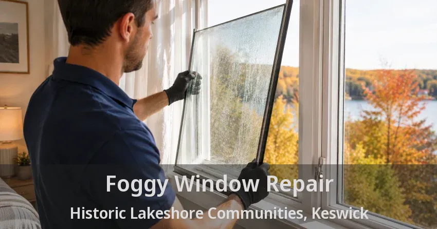 Foggy Window Repair Historic Lakeshore Communities, Keswick - ON