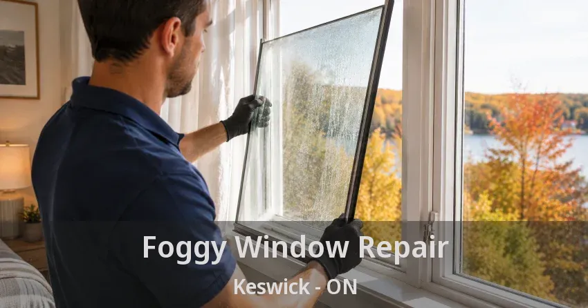 Foggy Window Repair Keswick - ON