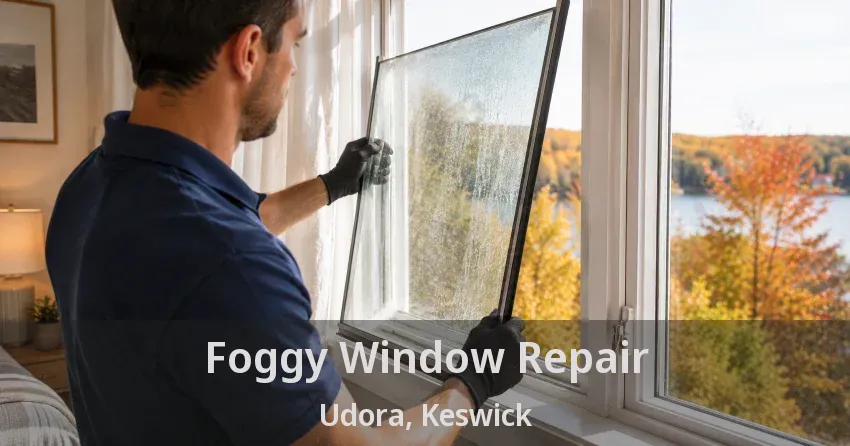 Foggy Window Repair Udora, Keswick - ON