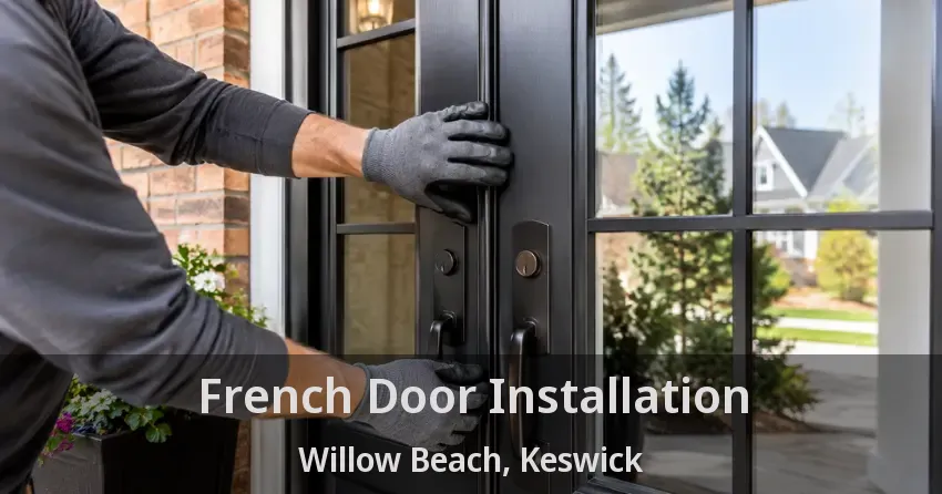 French Door Installation Willow Beach, Keswick - ON