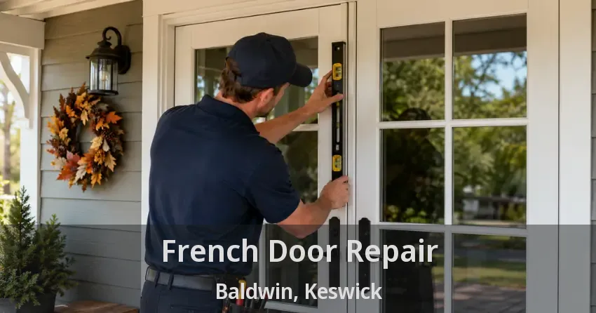 French Door Repair Baldwin, Keswick - ON