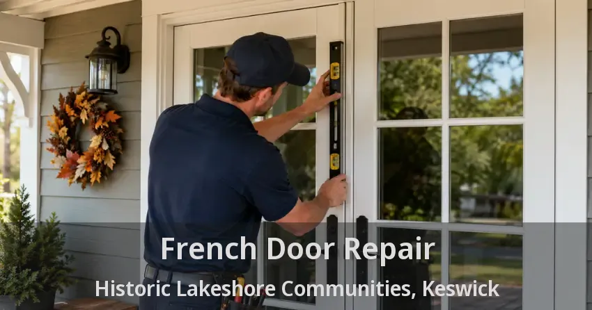 French Door Repair Historic Lakeshore Communities, Keswick - ON