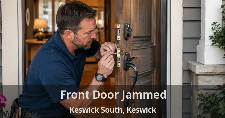 Front Door Jammed Keswick South, Keswick - ON