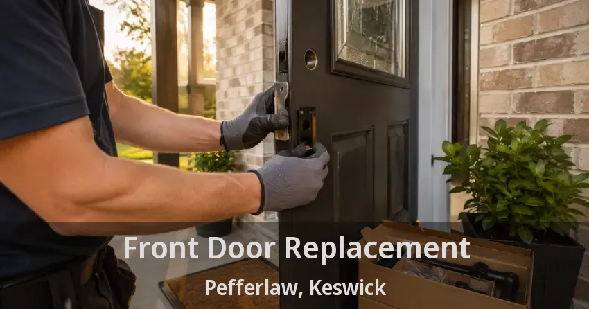 Front Door Replacement Pefferlaw, Keswick - ON
