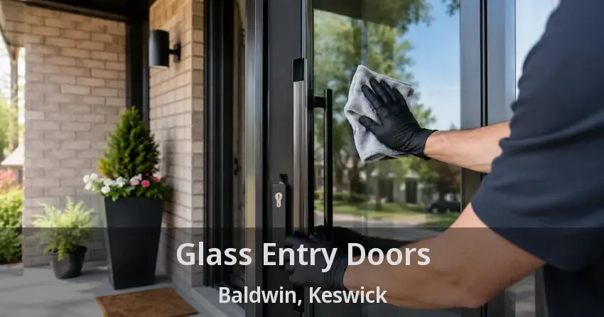 Glass Entry Doors Baldwin, Keswick - ON