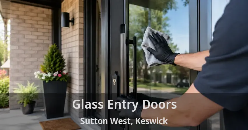 Glass Entry Doors Sutton West, Keswick - ON