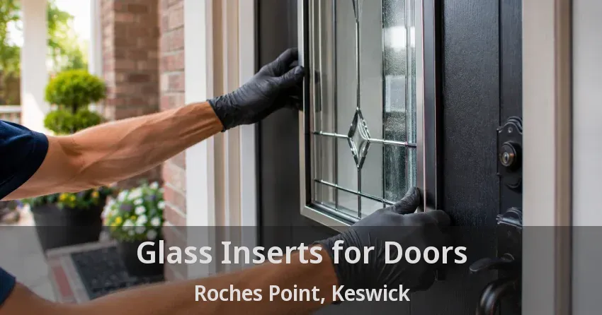 Glass Inserts for Doors Roches Point, Keswick - ON