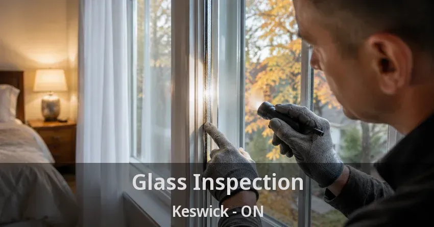 Glass Inspection Keswick - ON